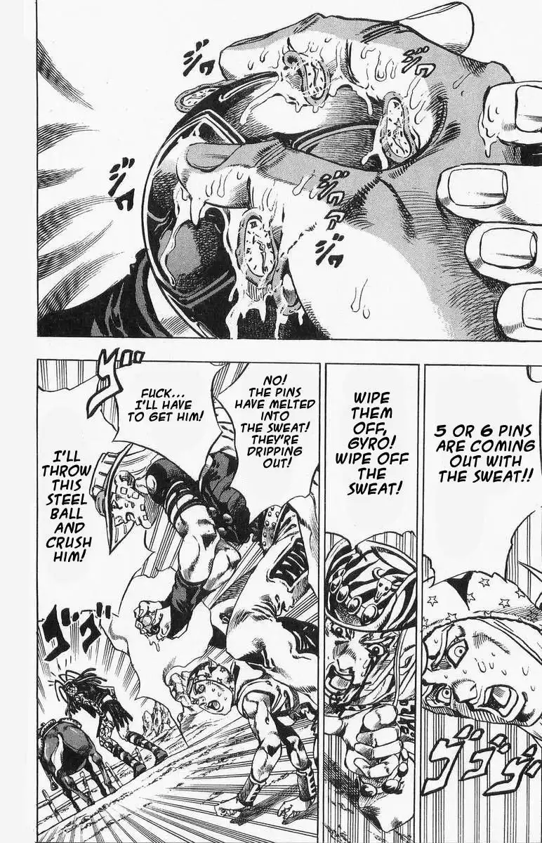 Steel Ball Run Chapter 22 31